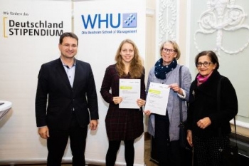 Deutschland Stipendium 2018
